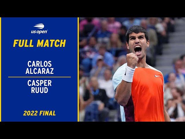 Carlos Alcaraz vs. Casper Ruud Full Match | 2022 US Open Final