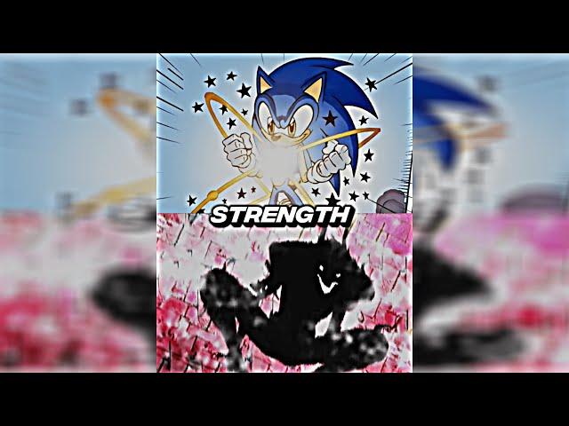 Who Is Strongest | Archie Sonic Vs 5 Godly