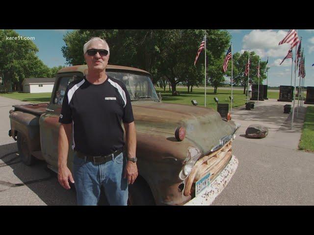 Man who paid $75 for Chevy truck 44 years ago, just sold it to prior owner's grandson for $75