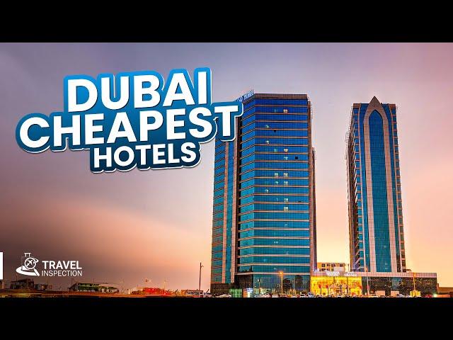 15 Cheap Dubai Hotels You Need To Stay In | Booking.com, Agoda, Expedia