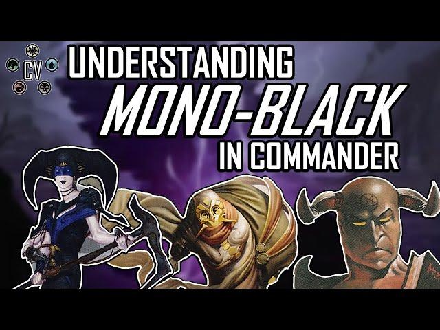 Understanding MTG: Mono-Black in Commander