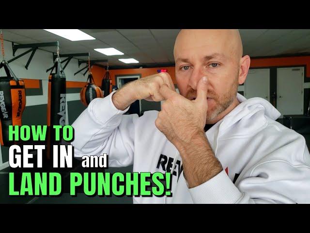 The Real Reason You Can't Get Inside and Land Punches in Boxing, MMA, Kickboxing and Muay Thai