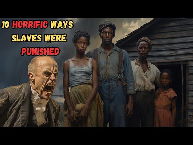 SHOCKING Slave Punishments Exposed You Won't Believe What Happened