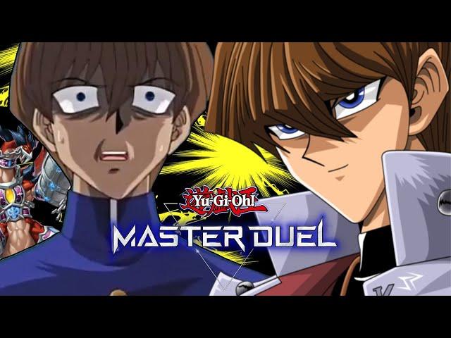 【Master Duel】 PURE Blue-Eyes pressuring Kaiba imposter with Bystial