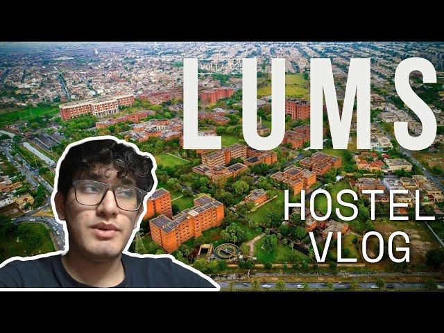 Is LUMS hostel life really fun? This is my vlog of routine day at LUMS