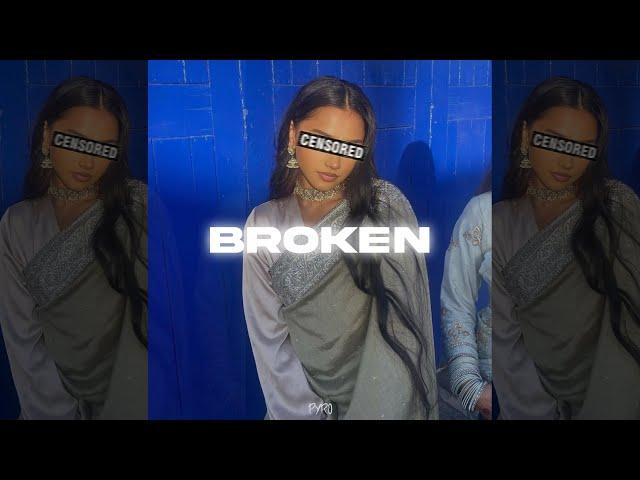 "BROKEN" | Blocka x Frenzo Harami x Bollywood Rap Type Beat | Prod. Pyro OTB