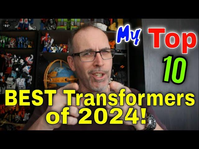 GotBot Counts Down: My Personal Top 10 Best Transformers of 2024