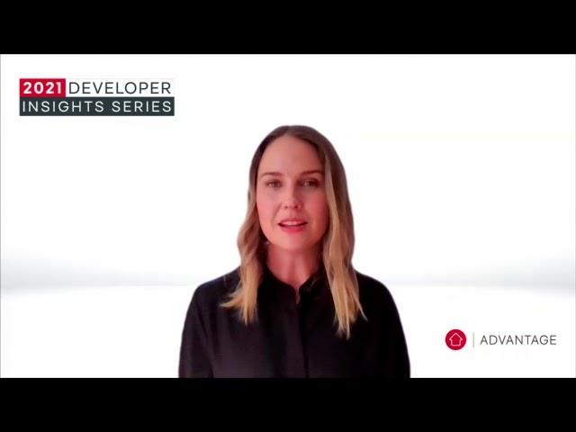 Welcome to the 2021 Developer Insights Series