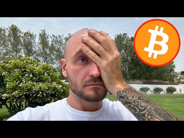  BITCOIN: I LOST $7 MILLION!!!! THE END???