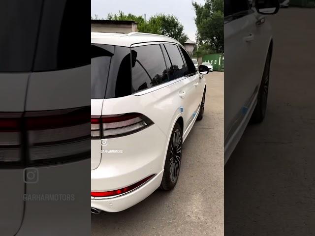 Lincoln Aviator доставка авто из Кореи в Казахстан