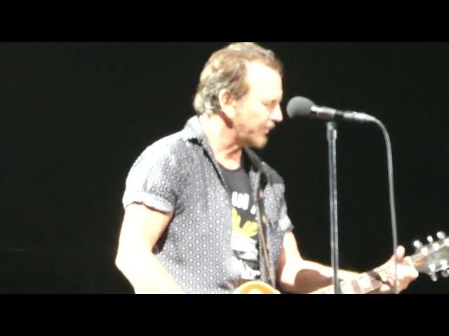 Pearl Jam - Not For You - Oakland (May 12, 2022)