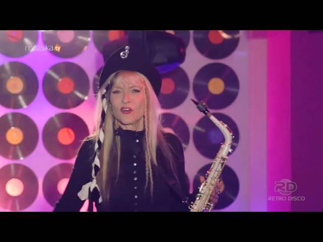 Marcellina - Ne sírj saxofonom (Retro Disco - Muzsika TV)