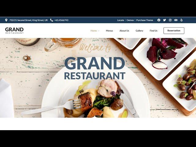 Top 10+ Best Restaurant WordPress Themes 2022