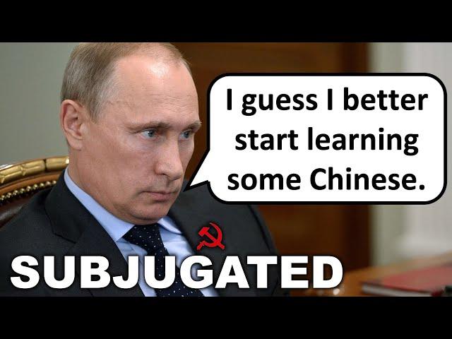 Russia is Now a "Resource Colony" of China