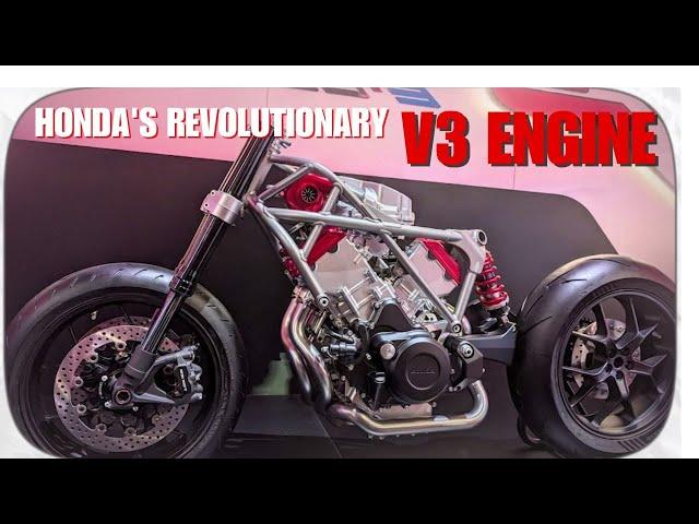 Honda's Revolutionary V3 Engine CHANGES the Game!