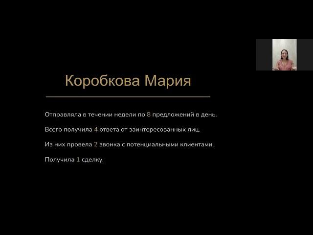 Мария Коробкова  Кейс