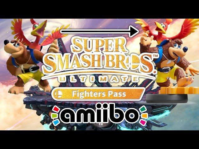 Super Smash Bros. Fighter's Pass Vol. 1 Newcomers, amiibo Showcase!