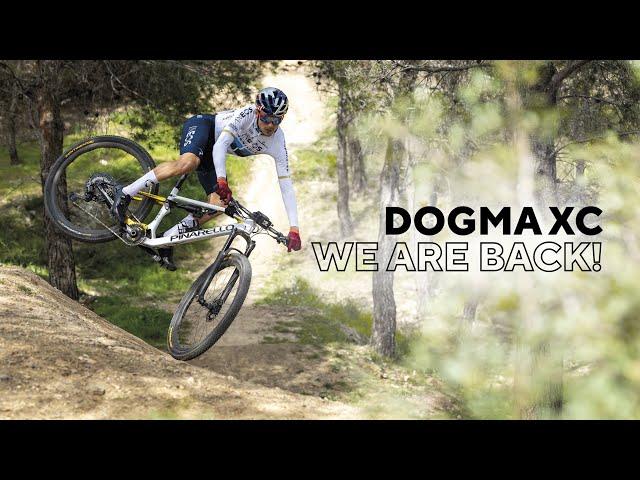 Pinarello DOGMA XC, Tom Pidcock and Pauline Ferrand-Prévot Test