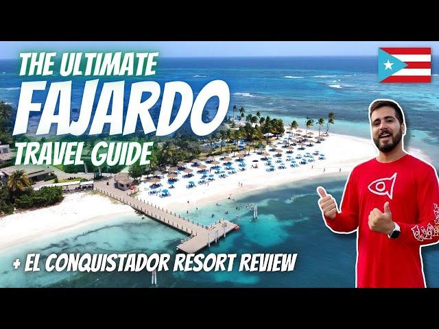 The Ultimate FAJARDO Travel Guide | El Conquistador Review, Coquí Water Park, Fajardo Bio Bay