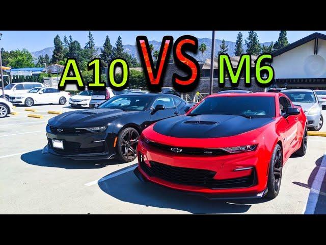 21 Camaro SS 1le A10 Runs a 20 Manual 1le Stock for Stock. Is the Auto Still Lame?