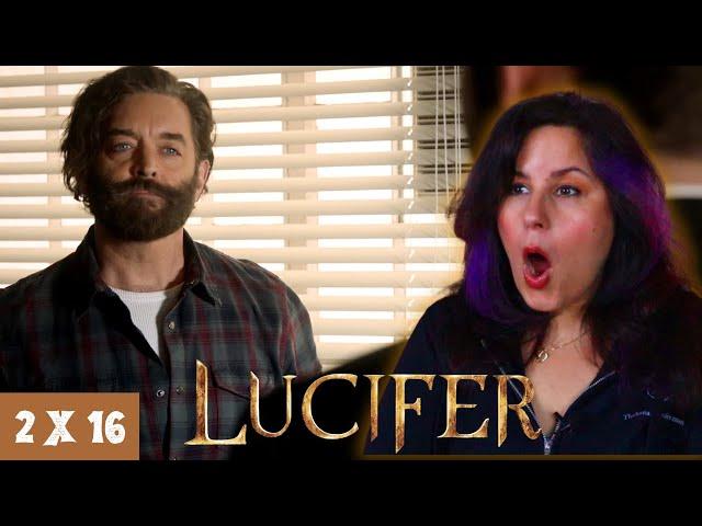 Lucifer 2x16 Reaction | God Johnson | My Favorite One Yet?