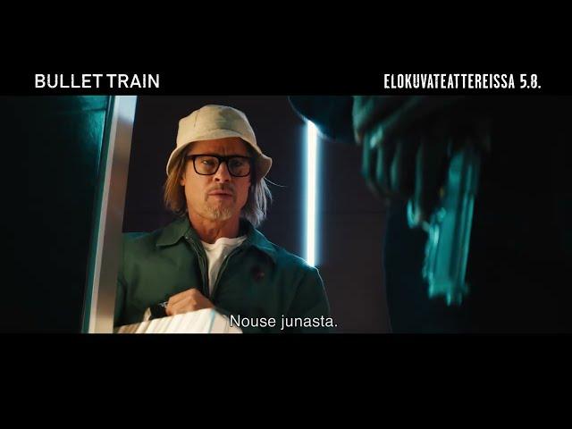 Bullet Train | Elokuvateattereissa 5.8.