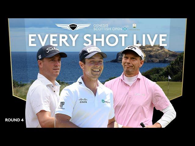 REPLAY | 2024 Genesis Scottish Open Day 4 Featured Groups