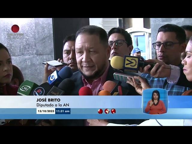 José Brito denunció supuestos planes de María Corina Machado - El Noticiero emisión meridiana