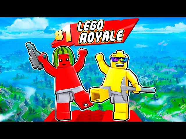 Becoming a PRO In LEGO FORTNITE
