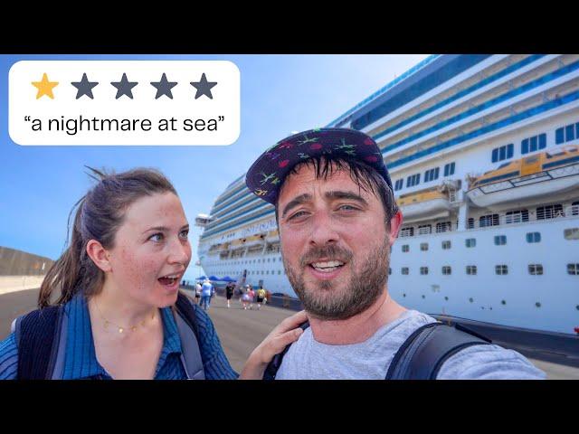 I Surprised My Wife With the World's Worst Cruise