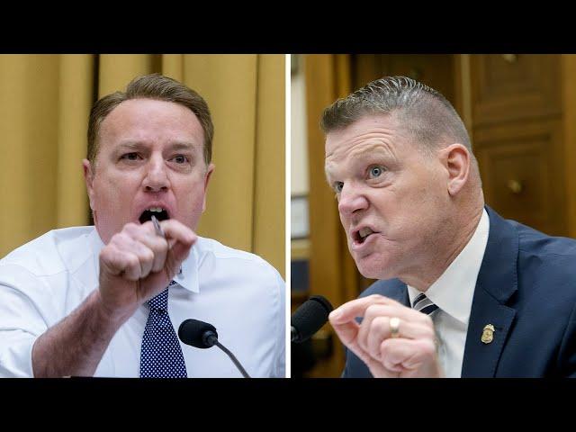 Secret Service chief gets in screaming match with GOP lawmaker over 9/11