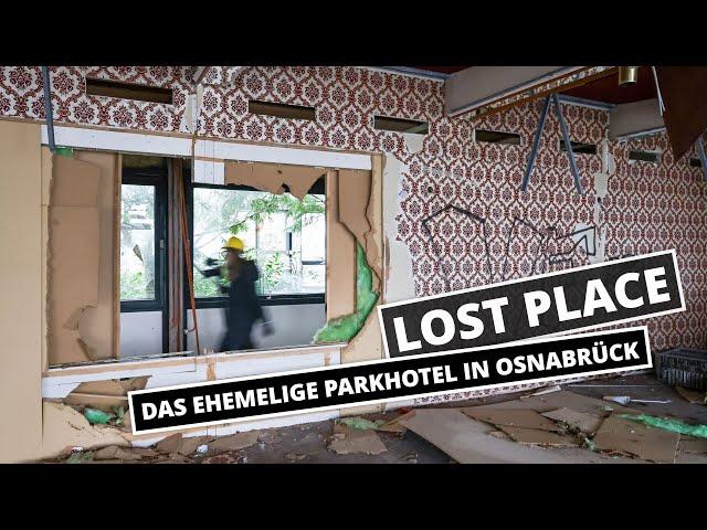 ️ Lost Place in Osnabrück: Ein letzter Rundgang durch das Parkhotel