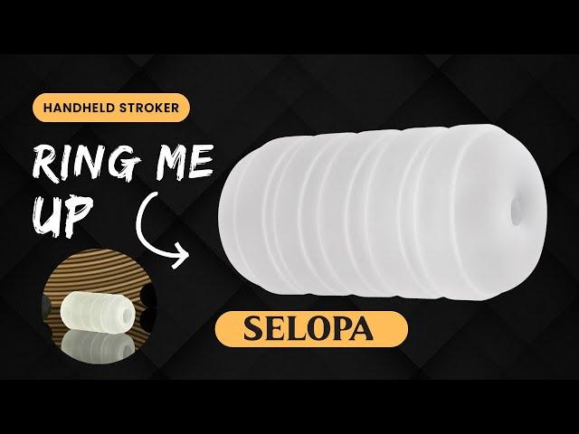 Ring Me Up stroker from SELOPA By Evolved Novelties - SL-MS-3960-2