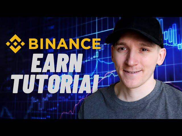 Binance Earn Tutorial - Earn Passive Income on Your Crypto