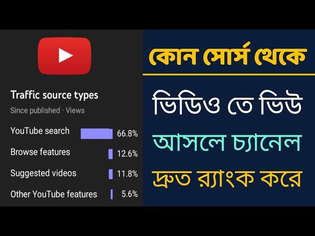 What is browse feature | YouTube Search | Suggested video | YouTube Traffic Sources