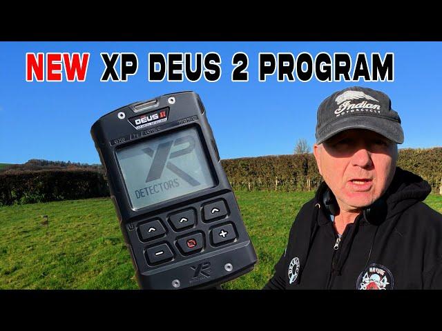 Gary's new XP Deus 2 GS1 program