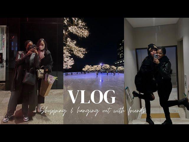 Vlog: First time at Ikea, goodbye dinner and first time ice skating.