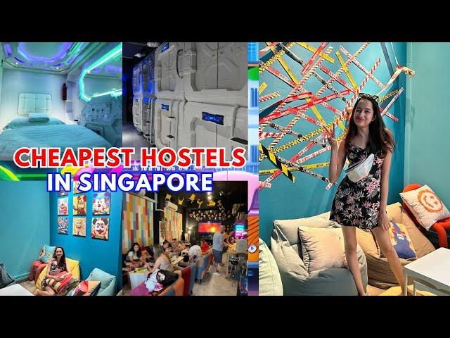 3 Budget Stays in Singapore | Backpackers Hostels and Capsule Pods for Solo Travellers