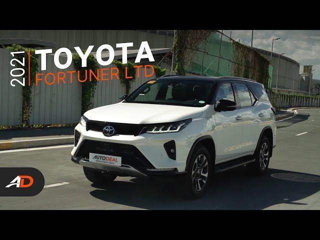 2021 Toyota Fortuner 2.8 LTD Diesel 4x4 AT Review - Behind the Wheel