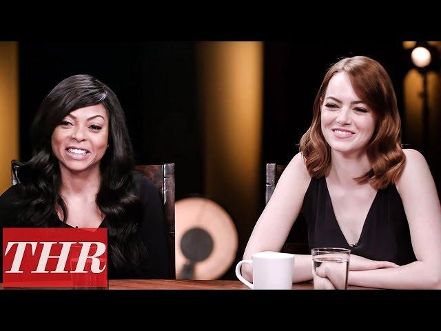 THR Full Oscar Actress Roundtable: Emma Stone, Natalie Portman, Taraji P. Henson & More