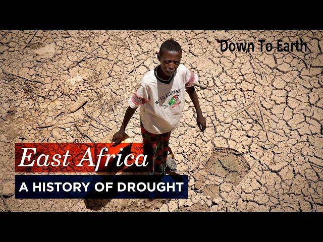 Back to back droughts in East Africa