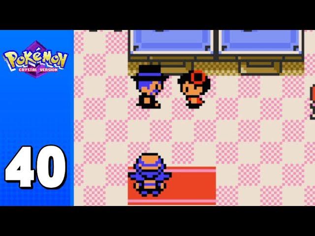 Pokémon Crystal - #40: "Shipping off to Kanto!"