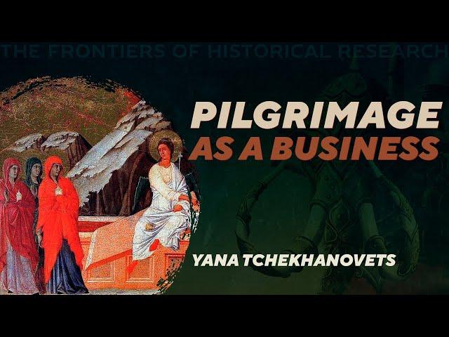 Archaeology of pilgrimage. Byzantine Jerusalem and Israel. Yana Tchekhanovets
