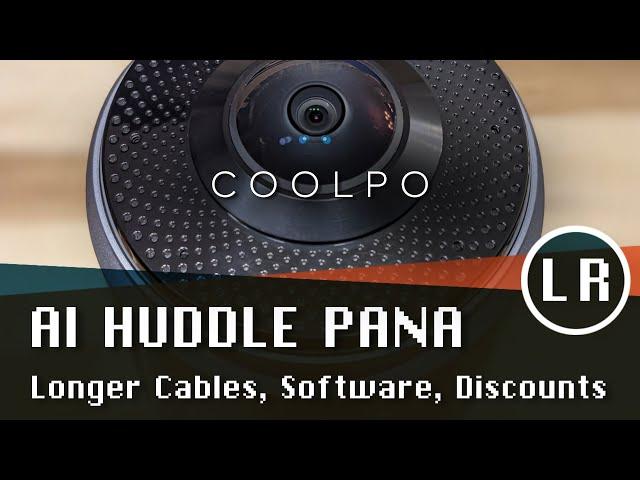 Coolpo AI Huddle Pana Update: Longer Cables, Software Pack and Discounts