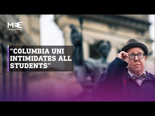 Professor James Schamus accuses Columbia University of persecuting all students, including Jews