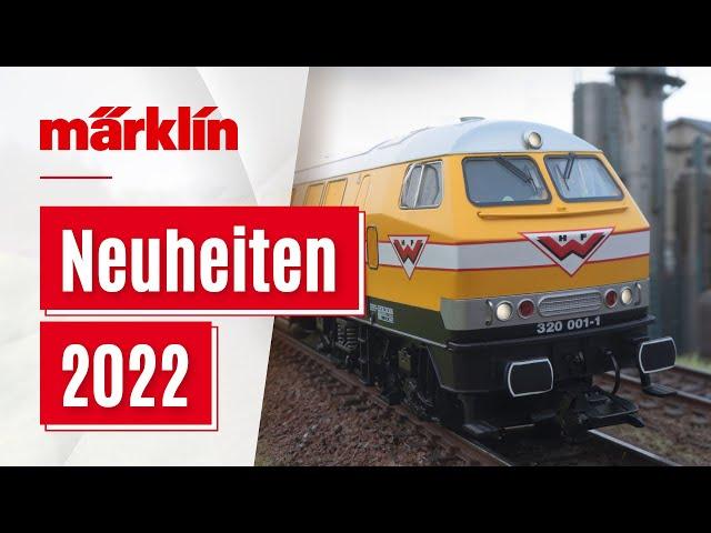 Märklin TV - Folge 114 - Neuheiten 2022 / Märklin - Trix - Minitrix - LGB