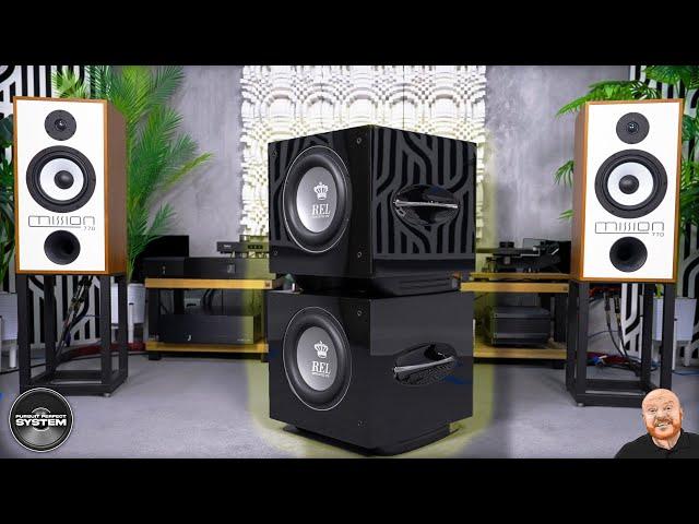 Will Subwoofers Upgrade your HiFi?: REL S/510 REVIEW