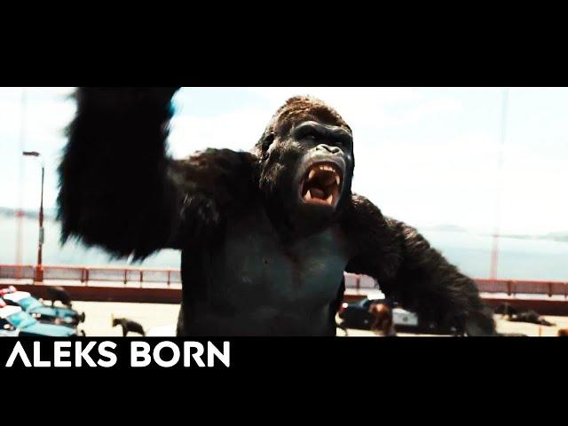 Aleks born - scum (Phonk Music) _ RISE OF THE PLANET OF THE APES