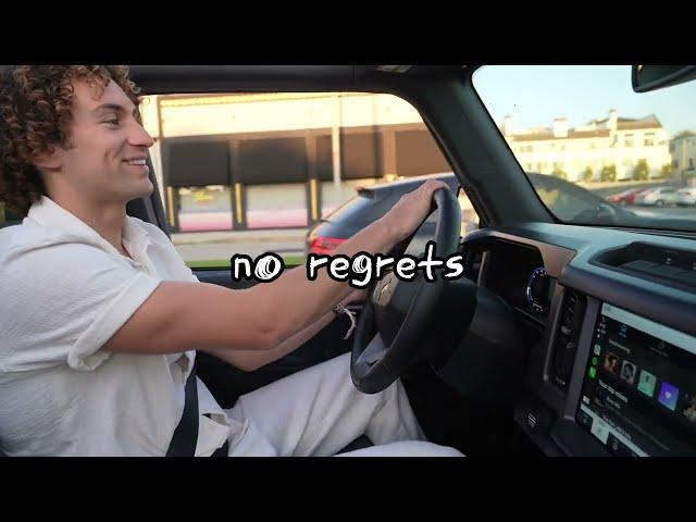 sammy rash - no regrets (official lyric video)