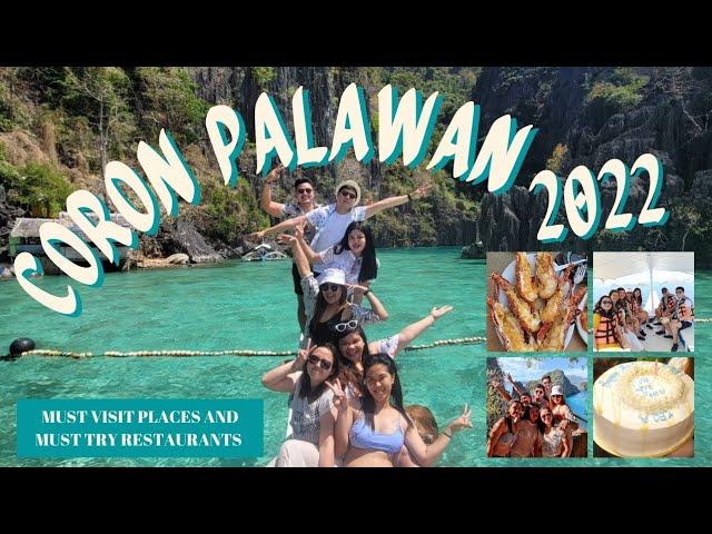 Trip to CORON PALAWAN 2022 Tourist Spots, Travel Guide and Package Tour